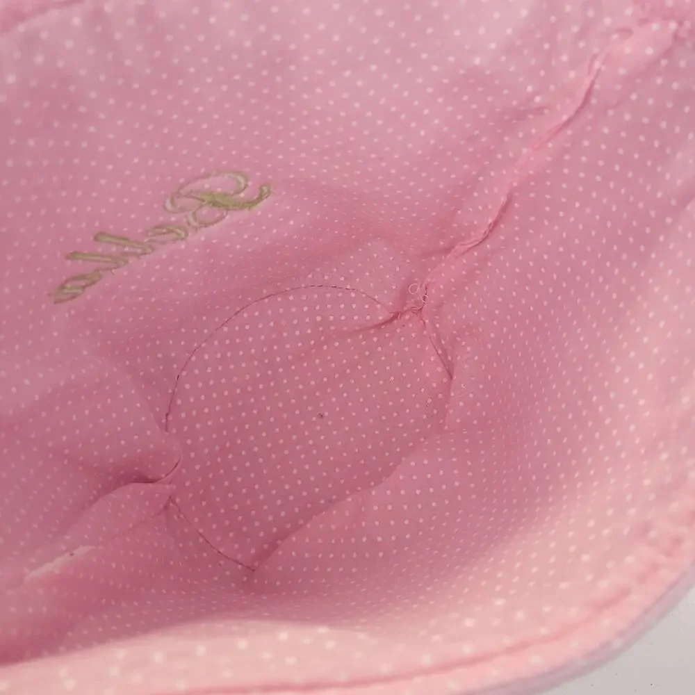 Monogram Easter Basket Bella Pink, Green Gingham Plaid Pastel, Preppy Spring